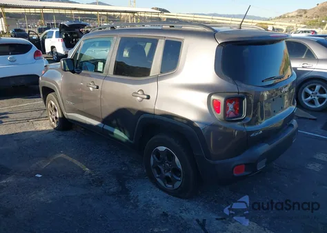 2017 Jeep Renegade Sport 4X4 z USA, uszkodzony, nr VIN ZACCJBAB7HPG14698